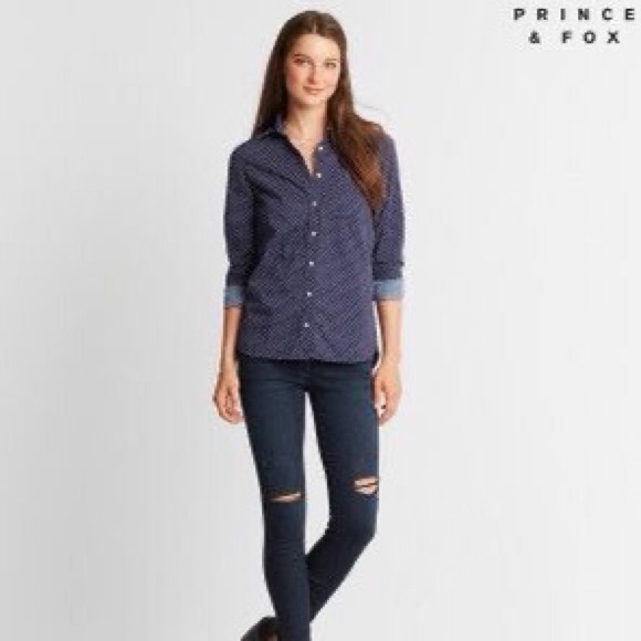 Prince & Fox Button Up - Picture 2 of 9